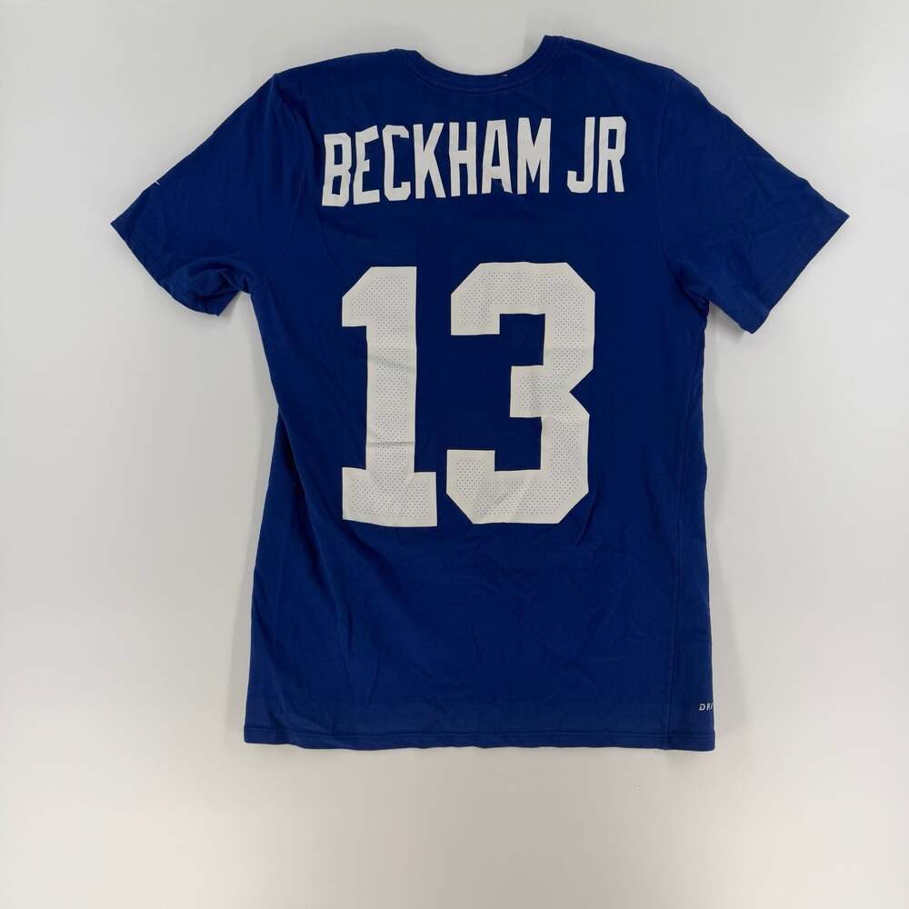 0716 Medium Nike Giants Odell Beckham Jr.  Dri-Fit Player T-Shirt